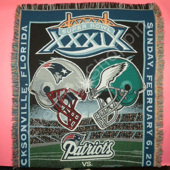 Super Bowl 39 XXXIX Patriots vs Eagles Jacksonville February 6 2005 Blan… - Picture 2 of 5